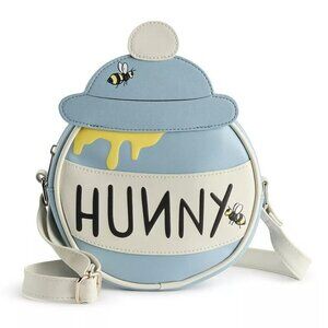 Winnie The Pooh Honey Pot Canteen Crossbody Bag NWT​